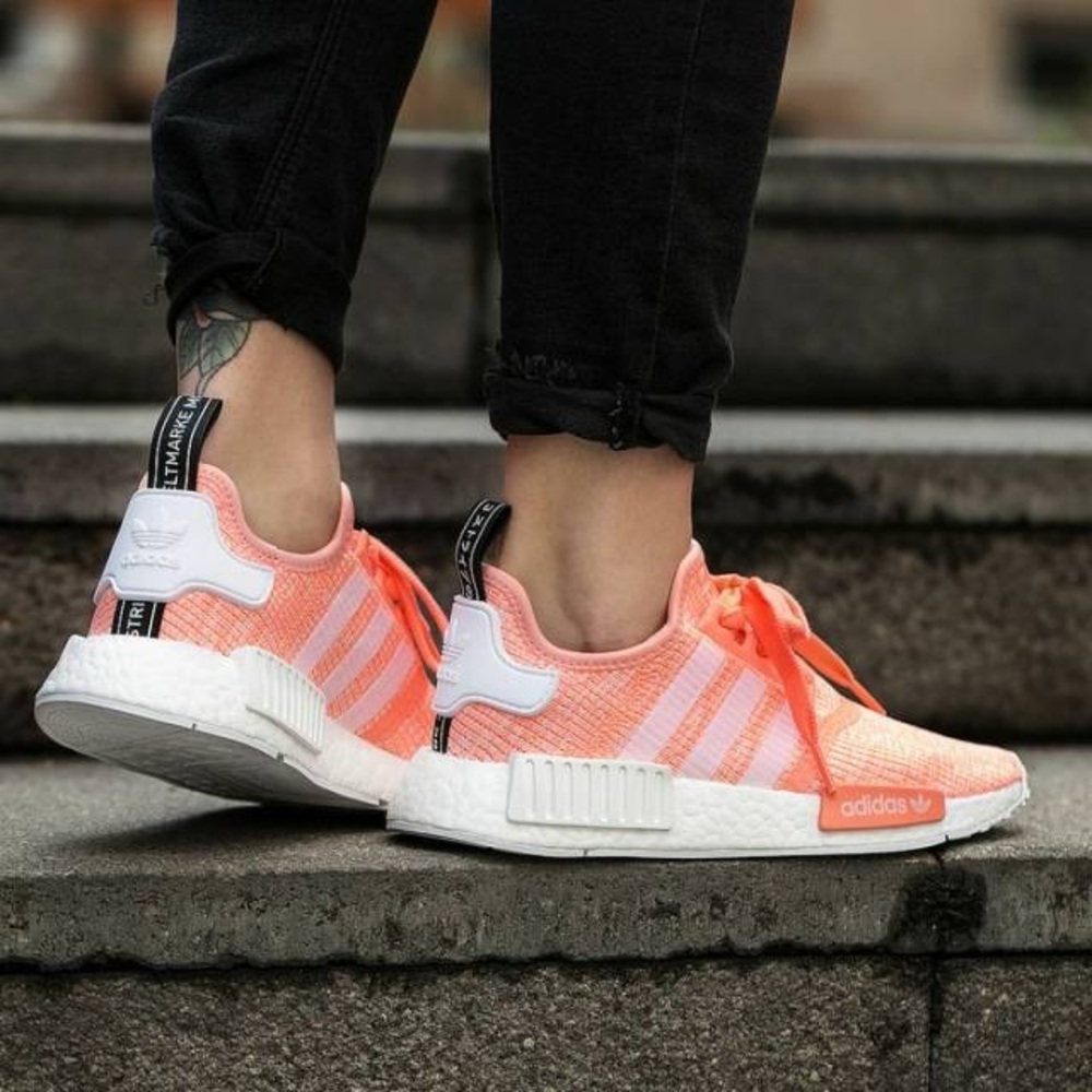 Adidas NMD R1 Sun Glow - Picture 9 of 9